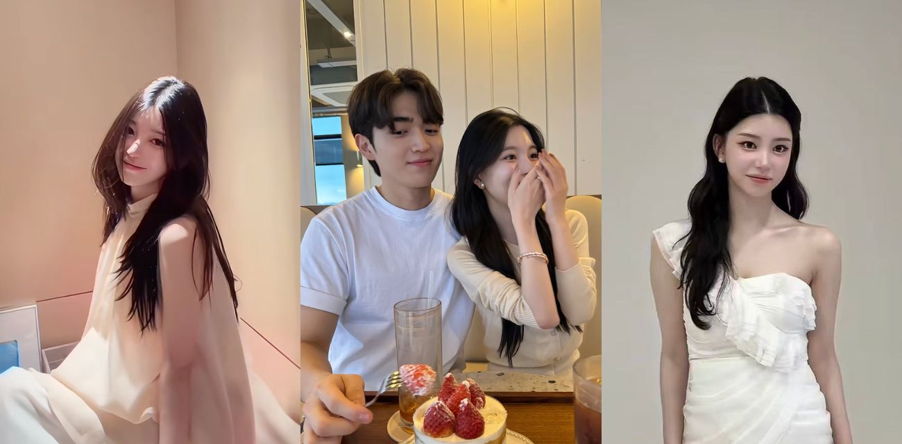 抖音360万粉网红【ally】惊天大瓜，38岁饥渴少妇收下爱豆韩奎真礼物不惜为爱冲锋跨国送逼