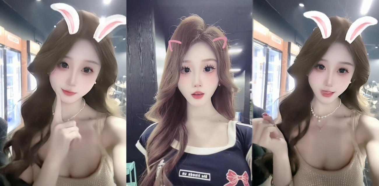 抖音清纯小网红【招财猫猫雨】被开盒竟是推特网黄福利姬，多人轮流爆操捆绑调教无套内射