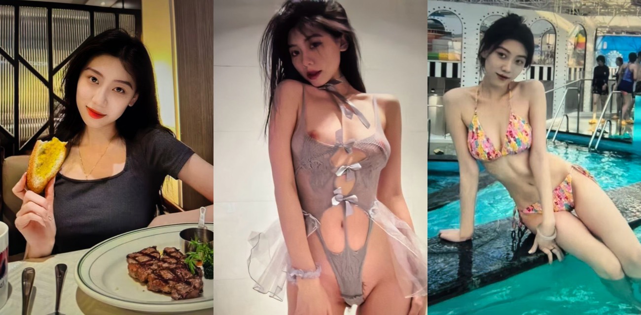 反差女大学生【刘晓丽】做爱视频泄密，黑色情趣套装被炮友狂操，口爆后入各种姿势玩不停